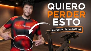 ¿Puedo quemar grasa localizada con la bicicleta estática?