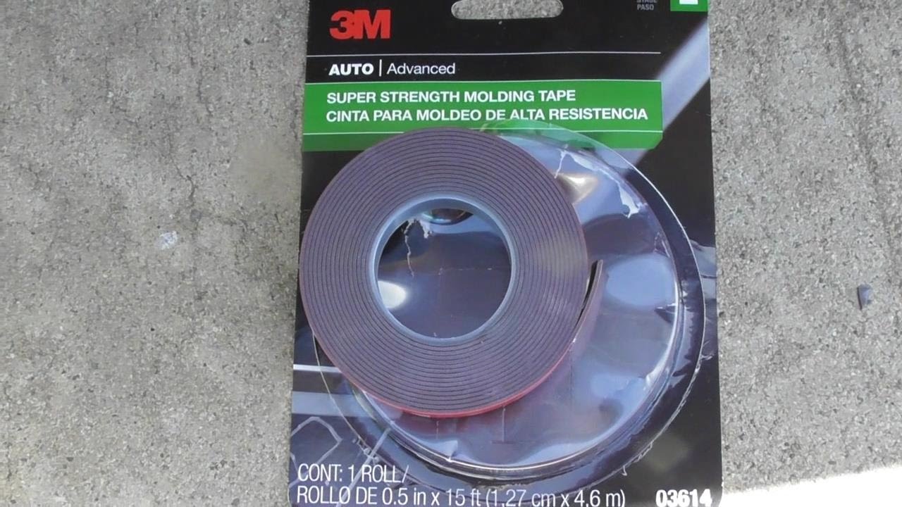 3M 15 ft Super Strength Molding Tape