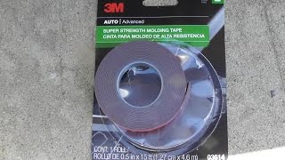 how to remove 3m dbl sided foam tape