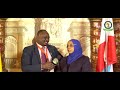 Top sakata tv na dr  ashatu kijaji kwenye mkutano wa uwekezaji jiji brussels  ubelgiji