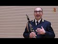 Banda Musicale della Polizia di Stato: i clarinetti