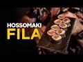 Hossomaki filadlfia  como fazer sushi