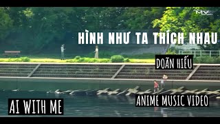 AYAKA - HÌNH NHƯ TA THÍCH NHAU(Speed up) | AI COVER OG: Doãn Hiếu
