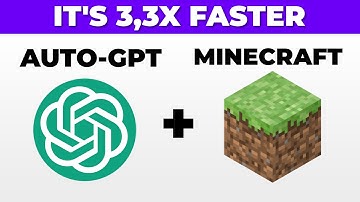 HE Put AUTO-GPT Inside MINECRAFT and PRESSED PLAY