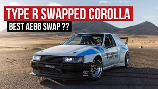 Civic Type R K20C1swapped AE86: The JDM Fusion of Dai Yoshihara's Dreams