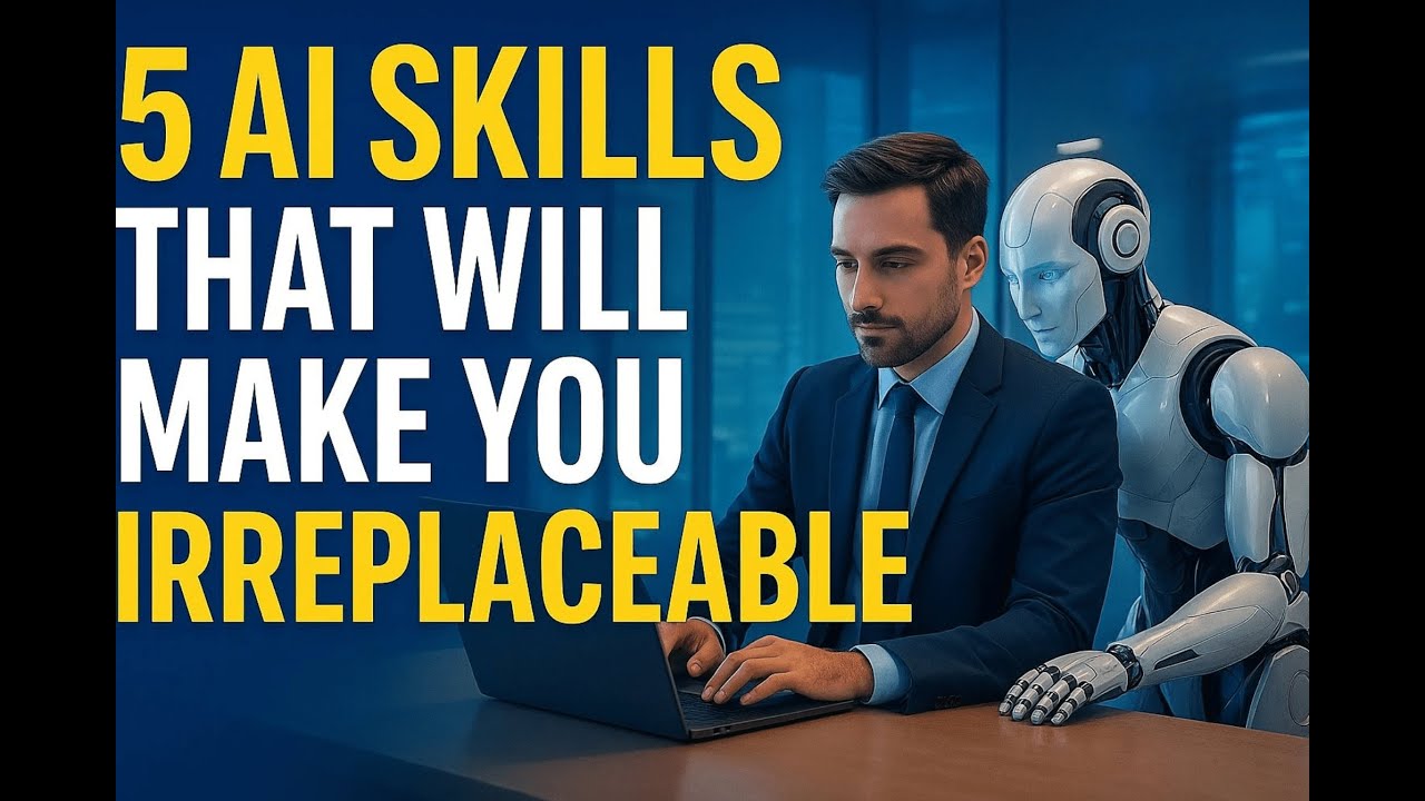 5 AI Skills That Will Make You Irreplaceable in 2025 - YouTube