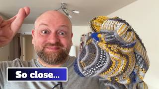 So Close to Finishing My West Knits MKAL | Finish It August