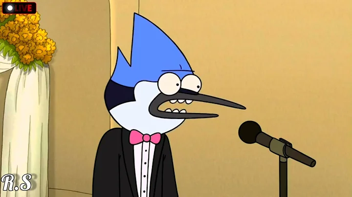 Regular Show - The Wedding Speech Aftermath #regularshow #wedding #mordecai #cj #muscleman #starla