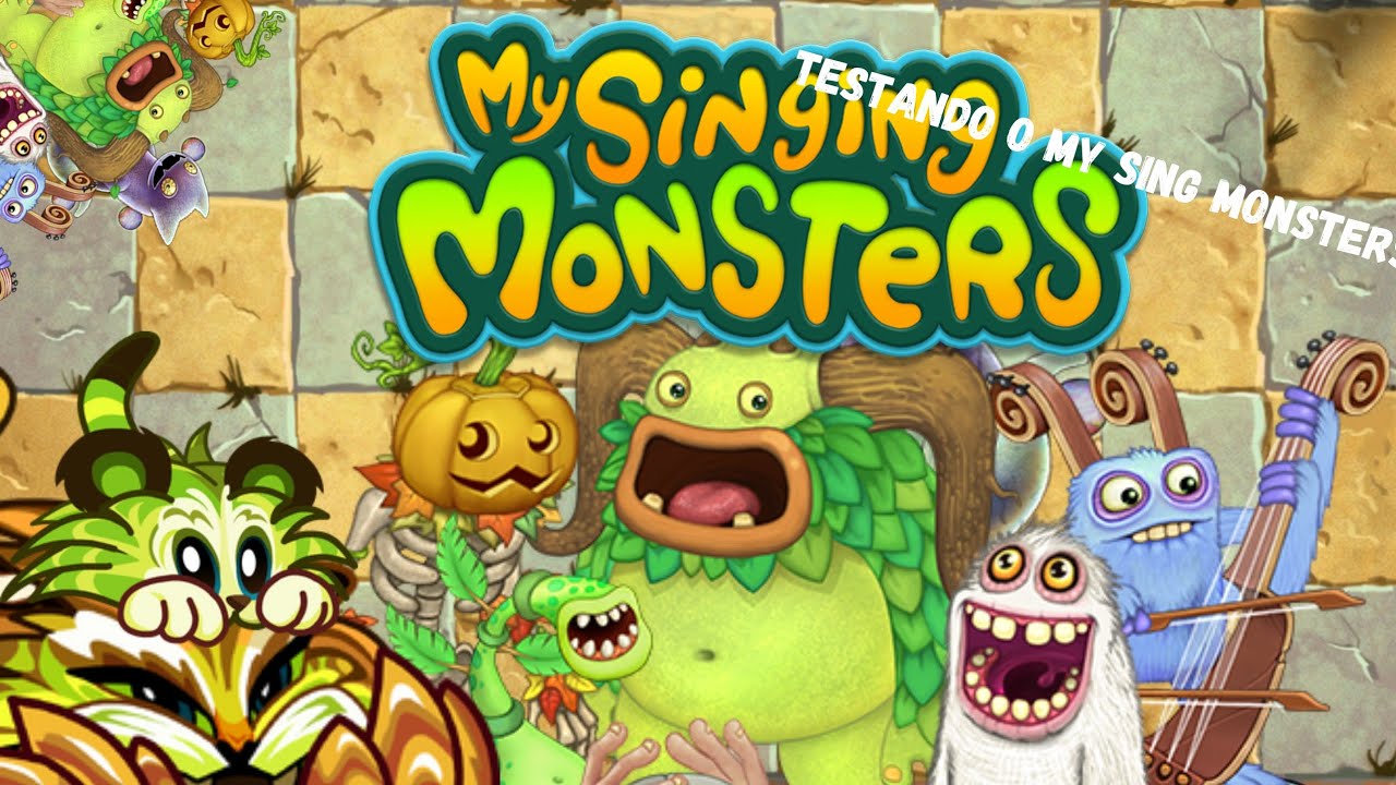 Testando o my singing Monsters (jogo da memória) - YouTube