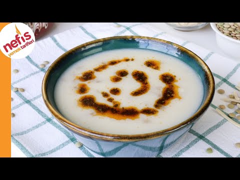 Terbiyeli Erişteli Yeşil Mercimek Çorbası | Nasıl Yapılır?