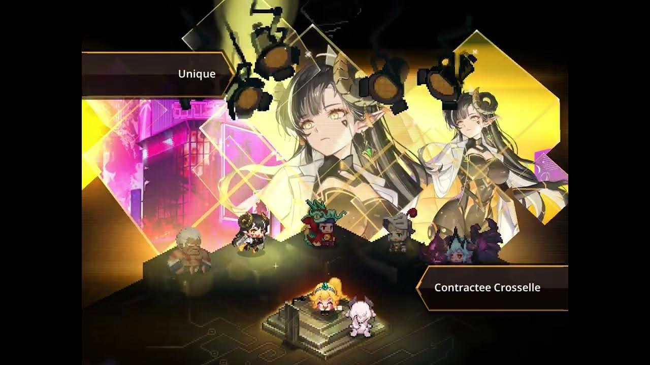 Guardian Tales Summon Contractee Crosselle (First try) YouTube