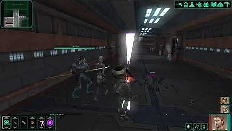 Kotor 2 Light Side Re-Playthrough!! Part 11, Searching the Jeedi Temple and Finishing up Dantooine!!