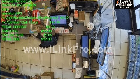 NEC POS Text Overlay/Inserter at 7-Eleven Gas Station & C-Store for IP Camera,  NVR, DVR/XVR