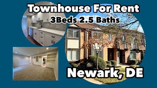 Townhouse for RENT Newark DE 3 bedrooms 2 5 bathrooms 5 minute to Christiana Hospital and mall