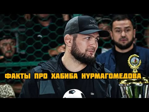 Основные факты биографии Хабиба Нурмагомедова