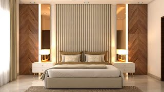 100 Modern Bedroom Decorating Ideas 2024 New Home Interior Designs| Luxury Bedroom Furniture Design