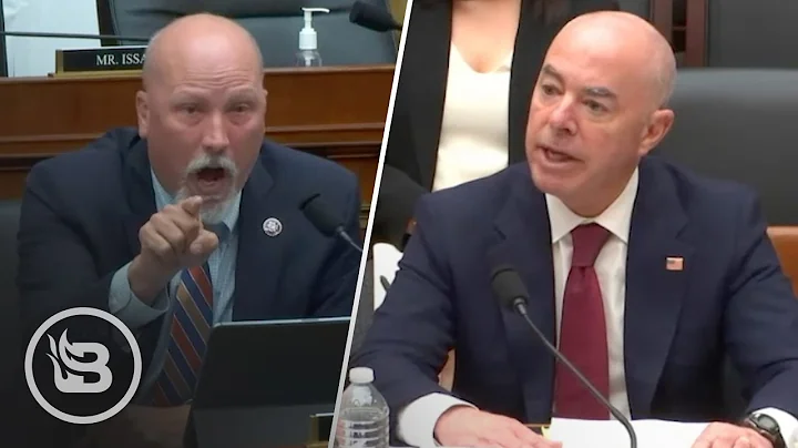 Rep. Chip Roy EXPLODES on Sec. Mayorkas with the S...