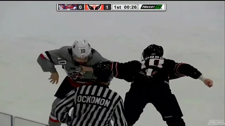 Caleb Cameron V Matthew Hobbs