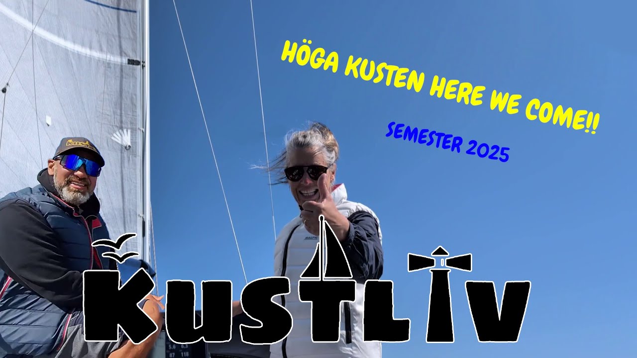 Kustliv - 2025 Höga Kusten Here We Come!