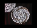 Новогодняя подставка под горячее. Панно. Спиральное послойное плетение.hot-layer spiral weaving.