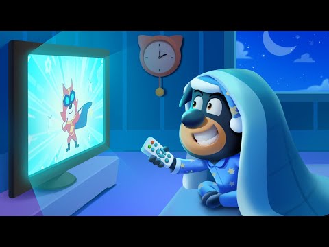 Don't Stay Up Late | Sleepytime🌙 | Good Habits | Kids Cartoon | Sheriff Labrador | BabyBus