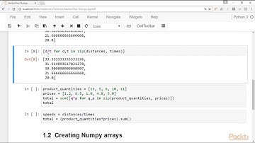 Become a Python Data Analyst : NumPy: Python’s Vectorization Solution | packtpub.com