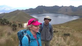 Ascent of Fuya Fuya, Ecuador