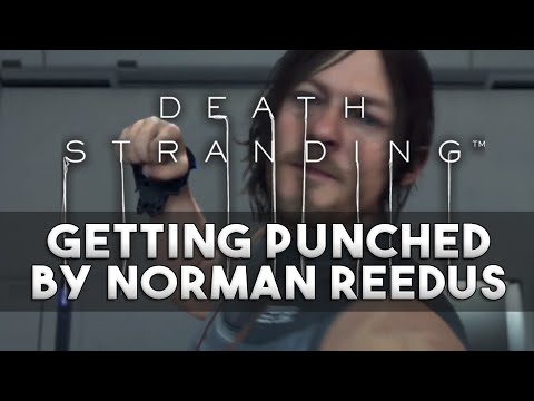 Vidéo: Regardez L'aine De Norman Reedus Dans Death Stranding Et Il Vous Frappera Au Visage