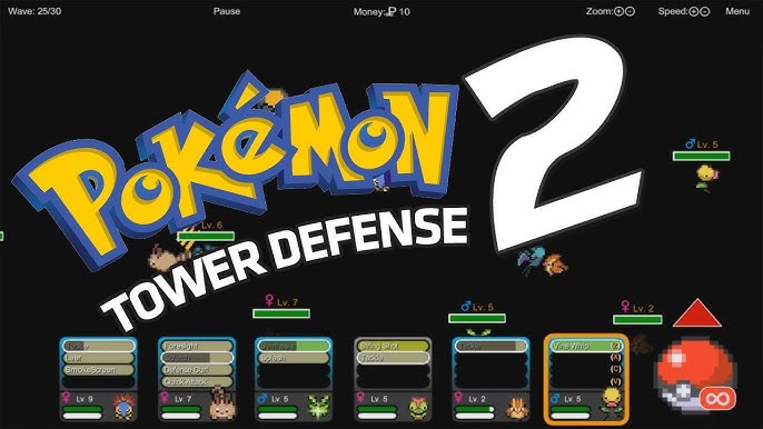 Pokemon Tower Defense 2 