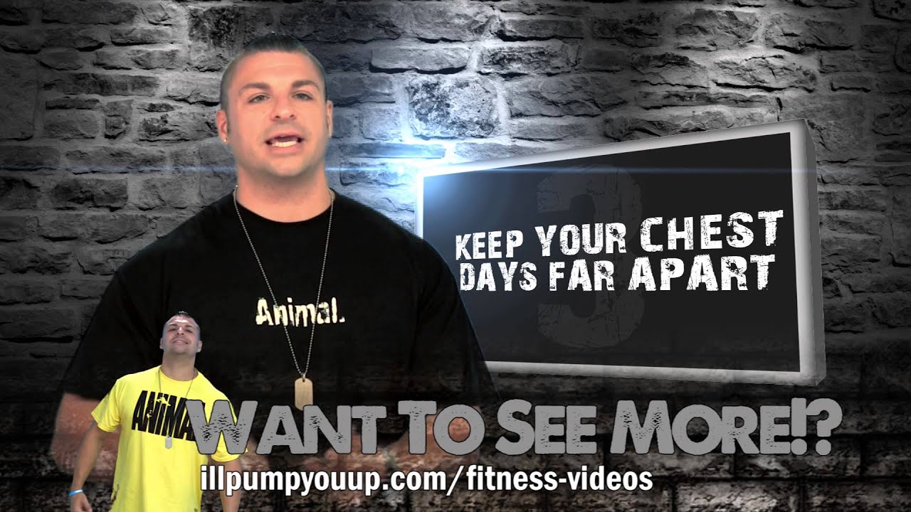 10 Tips To Training Chest Twice A Week YouTube 10 Tips To Training Chest Twice A Week YouTube