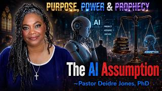 "The AI Assumption" - Ep. 9: Purpose, Power & Prophecy Podcast