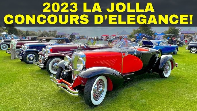 Rodeo Drive Concours d'Elegance Featured Over 100 Cars and 40,000