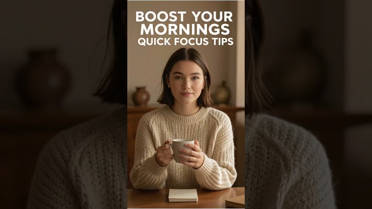 5-Min Morning Routine Hacks for Energy & Focus