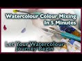Essential Watercolour Secrets. Colour Mixing