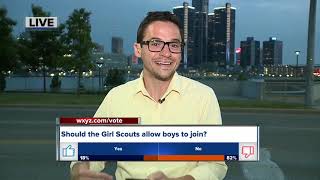 Girl Scouts not allowing boys to join