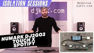 How to play Spotify on the Numark DJ2GO2 TOUCH - Full Algoriddim Djay tutorial! #TheRatcave