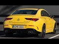 2020 Mercedes AMG CLA 35 4MATIC Coupé – Sporty design and driving pleasure