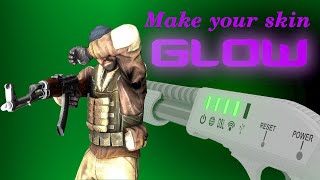 How to create CS skins with glow effect Resimi