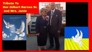 Tribute To Rev Gilbert Barnes Sr. and Mrs. Janie Barnes by putyourminetoit 81 views 4 weeks ago 21 minutes