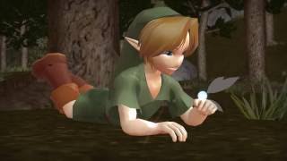 Mmdxzeldafun With Navi