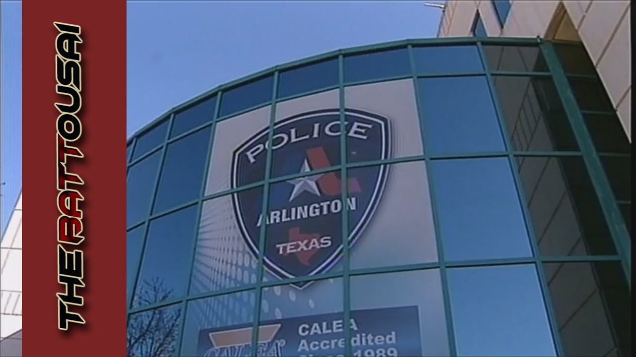 **Update** Arlington PD Records Room Assault (Investigation Report) YouTube