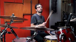 Davide Rufo Anika Nilles Chary Life Drum cover