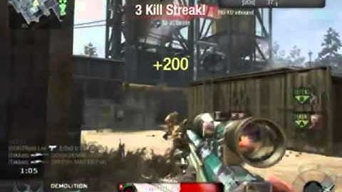 zButch x - L96A1 Variable Zoom Quick Scope Minitage