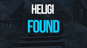 How to Locate Helgi in Skyrim