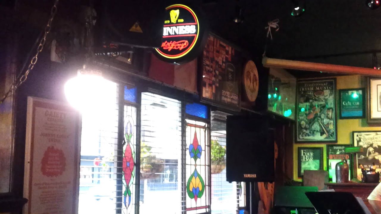 FIddlers Green Irish Pub Winter Park Florida