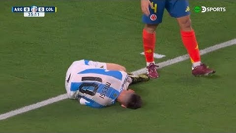 Argentina vs Colombia (Final  Copa America) Full Match 2024 HD 1080i English Commentary
