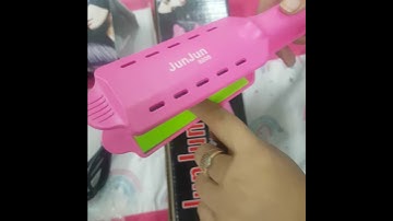 JUN JUN HAIR STRAIGHTENER-NA10383