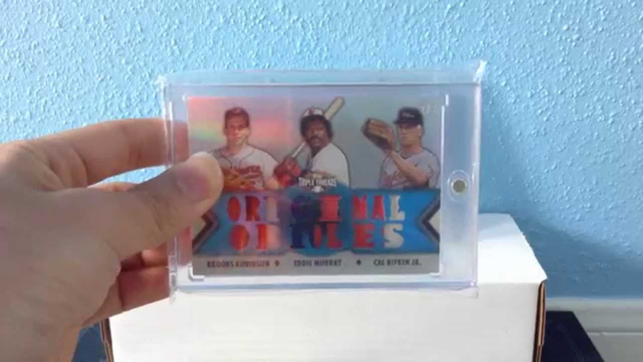 Baseball Card Collection Showcase 2014 YouTube