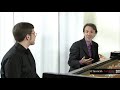 Capture de la vidéo Piano Masterclass Bach Concerto Italiano 1St Mov - Maurizio Baglini