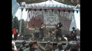 OBSCENE EXTREME AMERICA - Urtikaria Anal